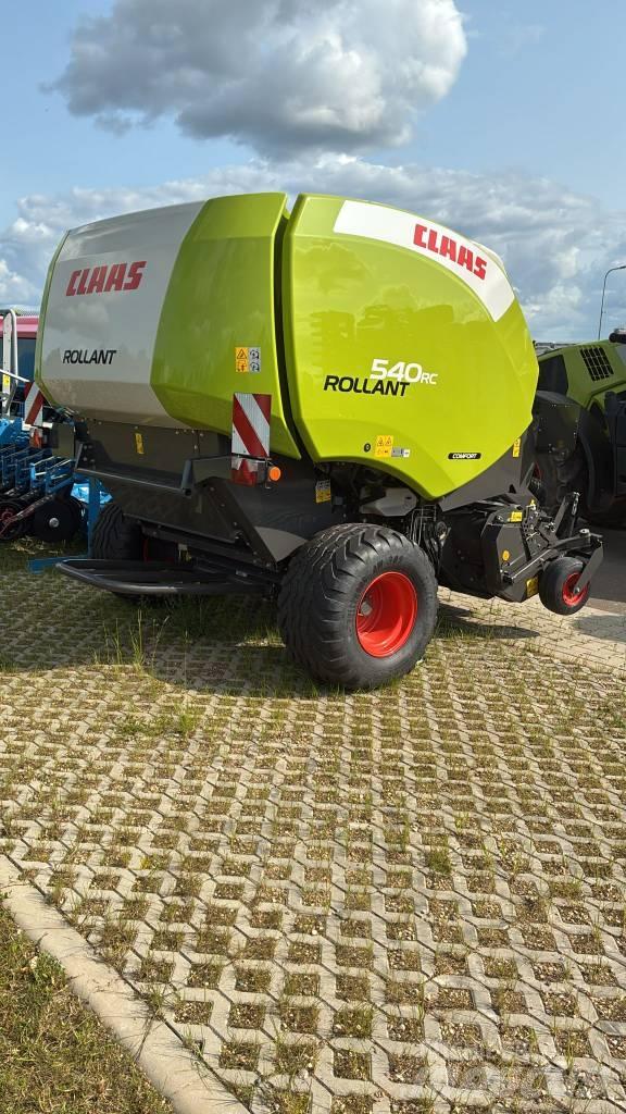 CLAAS Rollant 540 RC Πρέσες κυλινδρικών δεμάτων