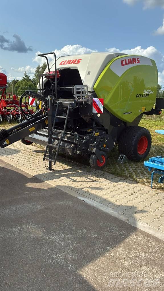 CLAAS Rollant 540 RC Πρέσες κυλινδρικών δεμάτων