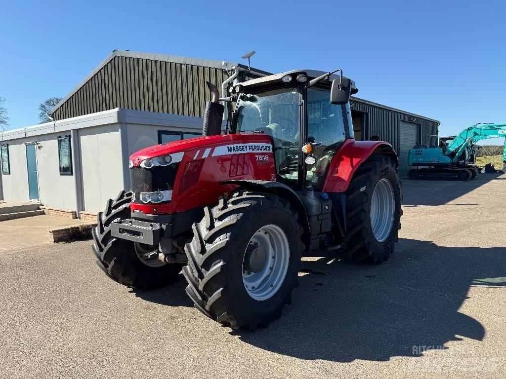 Massey Ferguson 7616 Τρακτέρ
