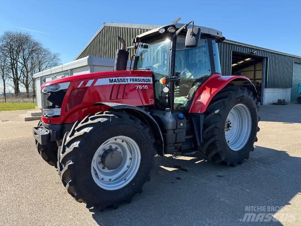 Massey Ferguson 7616 Τρακτέρ