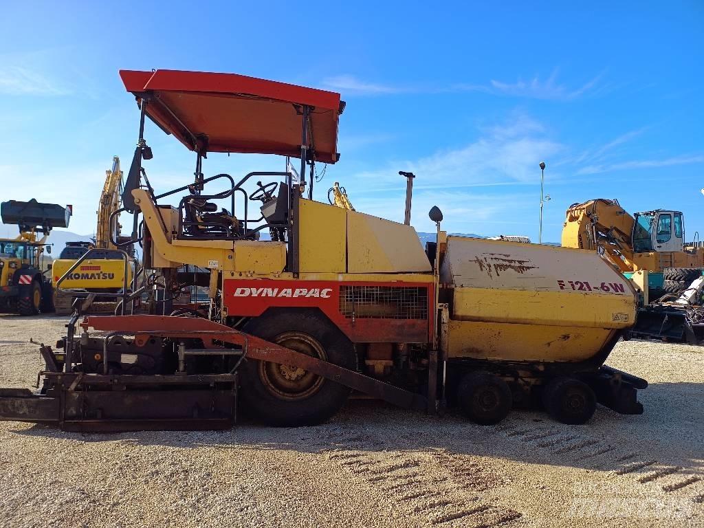 Dynapac F 121-6W Επίστρωση ασφάλτου