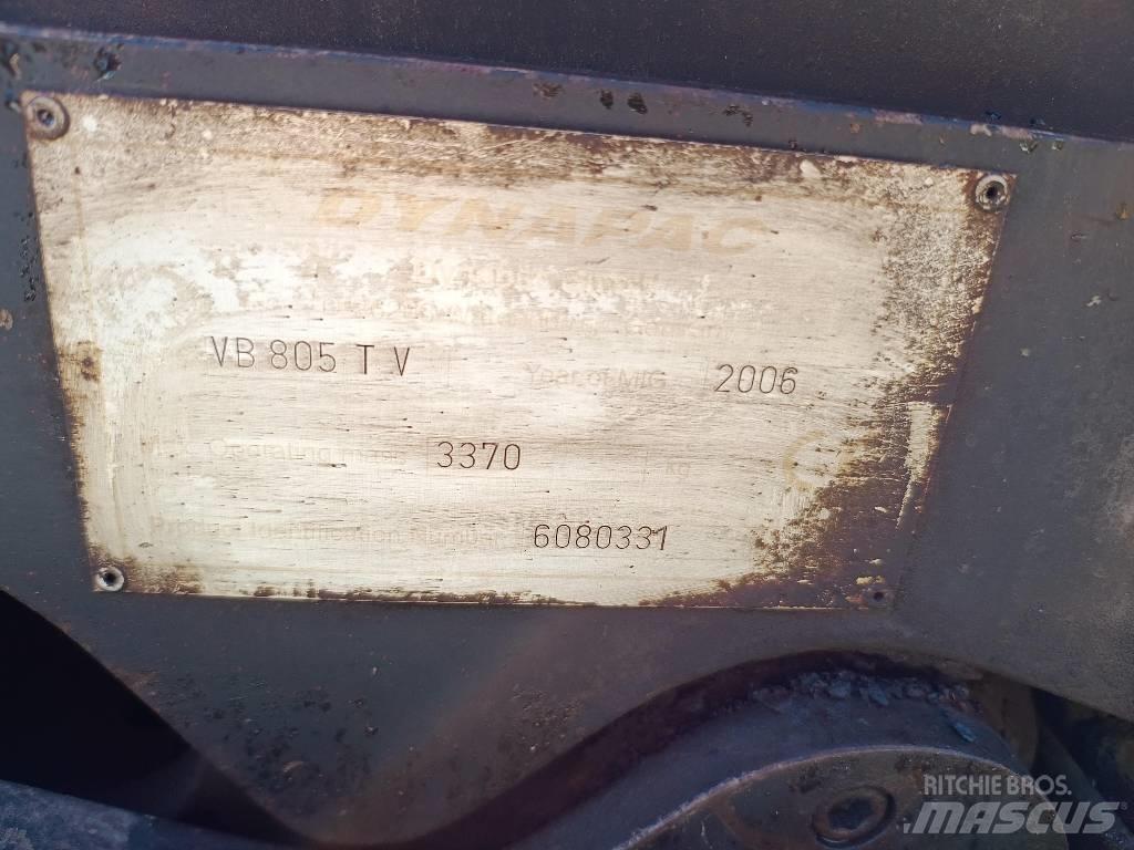 Dynapac F 121-6W Επίστρωση ασφάλτου