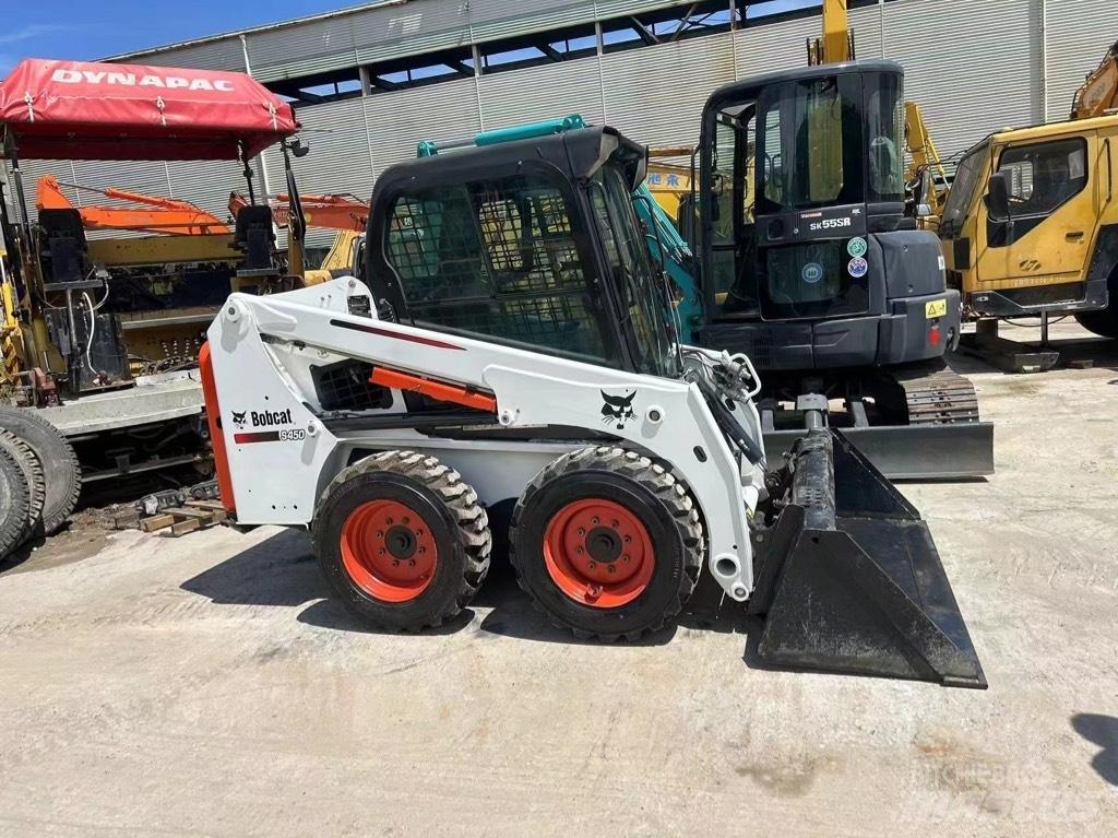 Bobcat S 450 Φορτωτάκια