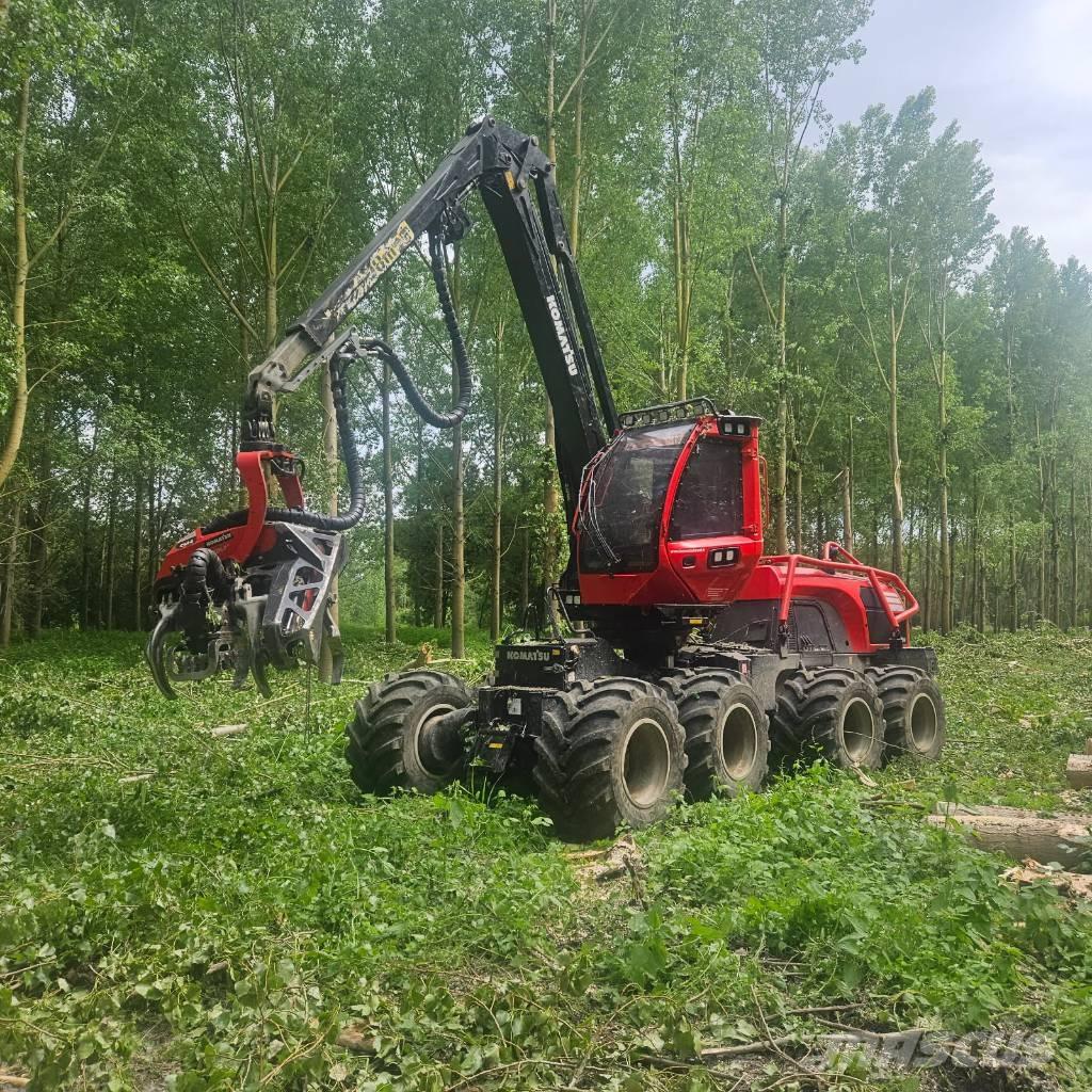 Komatsu 931 XC Θεριζοαλωνιστικές μηχανές
