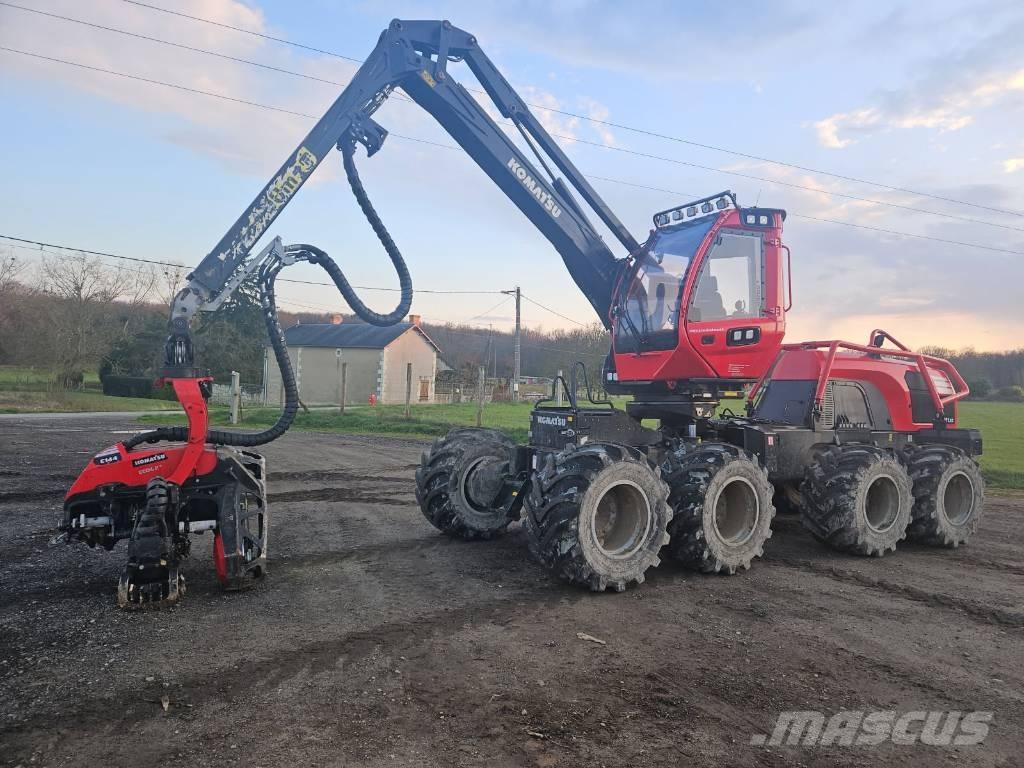 Komatsu 931 XC Θεριζοαλωνιστικές μηχανές