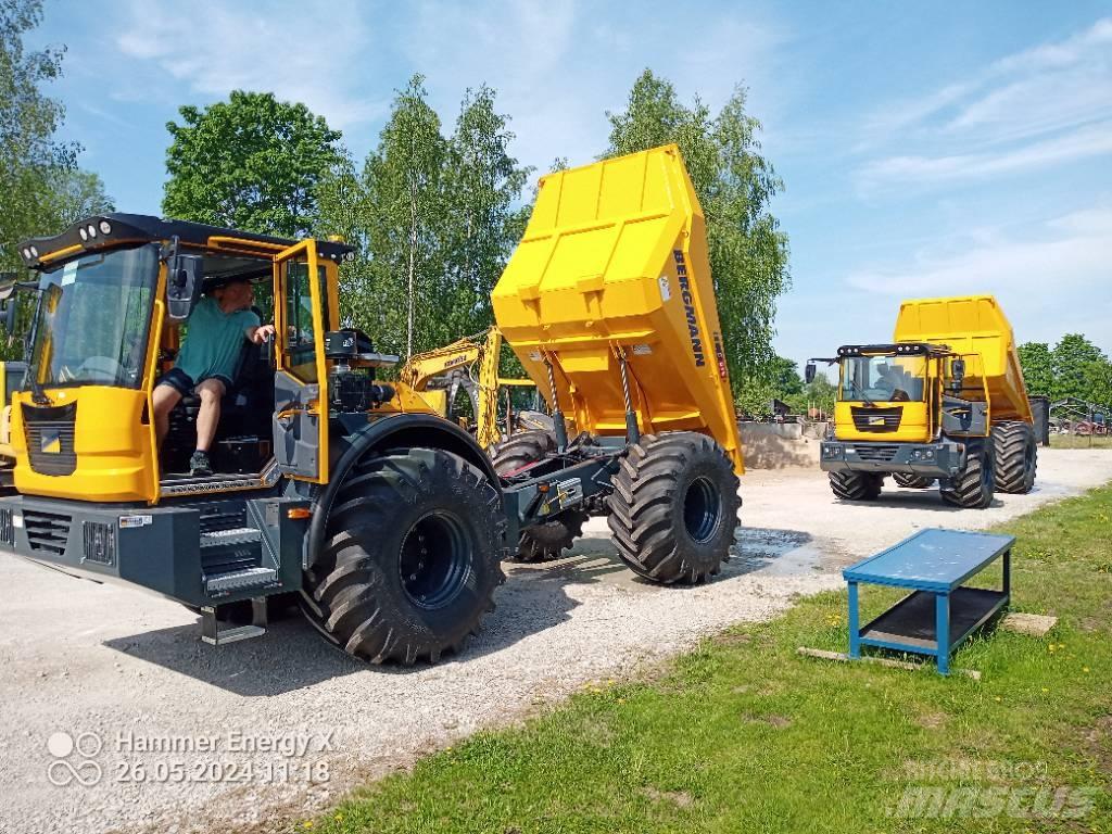 Bergmann C815S Σπαστό Dump Truck ADT