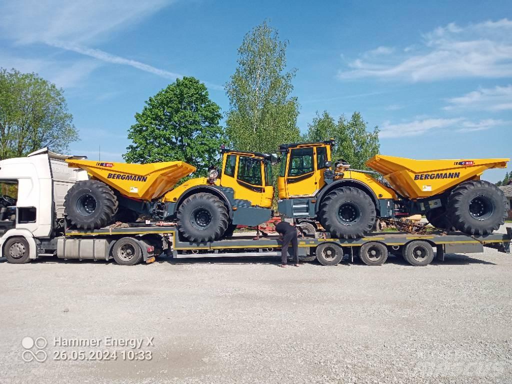 Bergmann C815S Σπαστό Dump Truck ADT