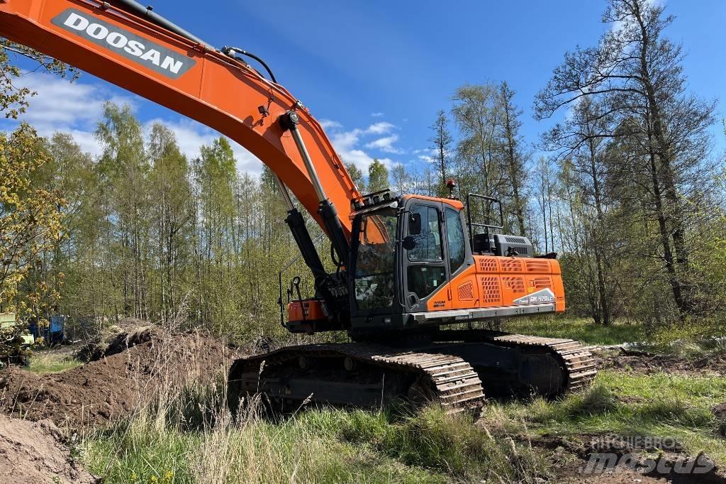 Doosan DX 420 LC Εκσκαφείς με ερπύστριες