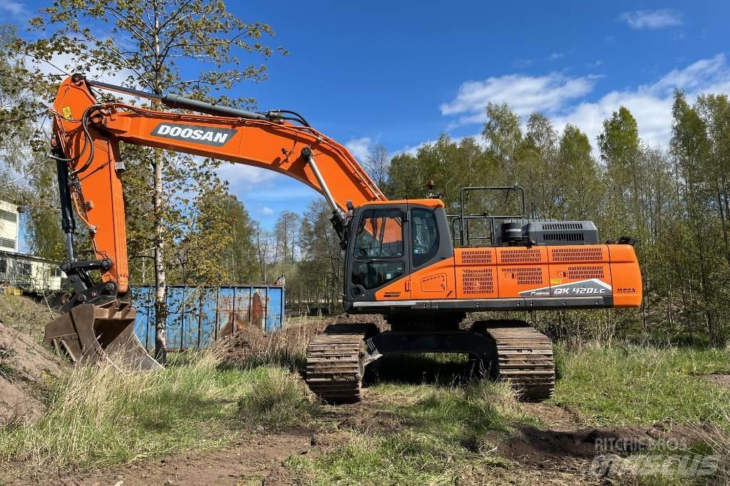 Doosan DX 420 LC Εκσκαφείς με ερπύστριες