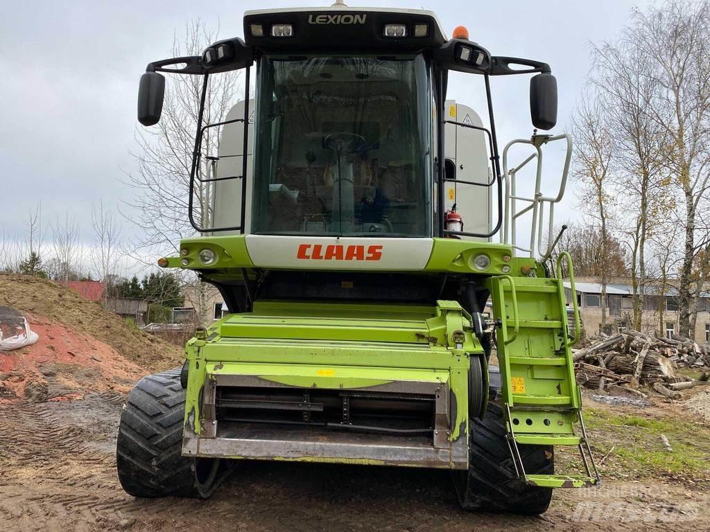 CLAAS Lexion 580TT Θεριζοαλωνιστικές μηχανές