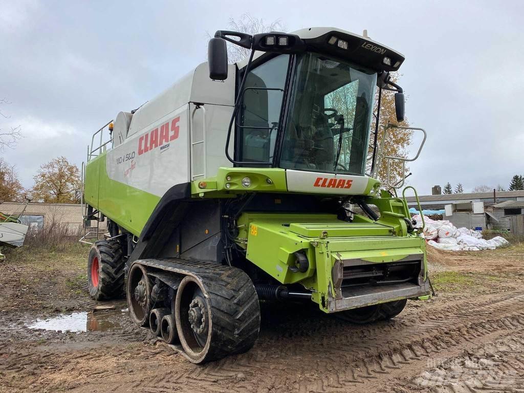 CLAAS Lexion 580TT Θεριζοαλωνιστικές μηχανές