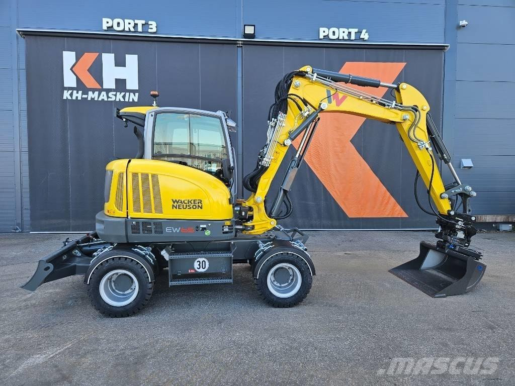 Wacker Neuson EW 65 Εκσκαφείς με τροχούς - λάστιχα