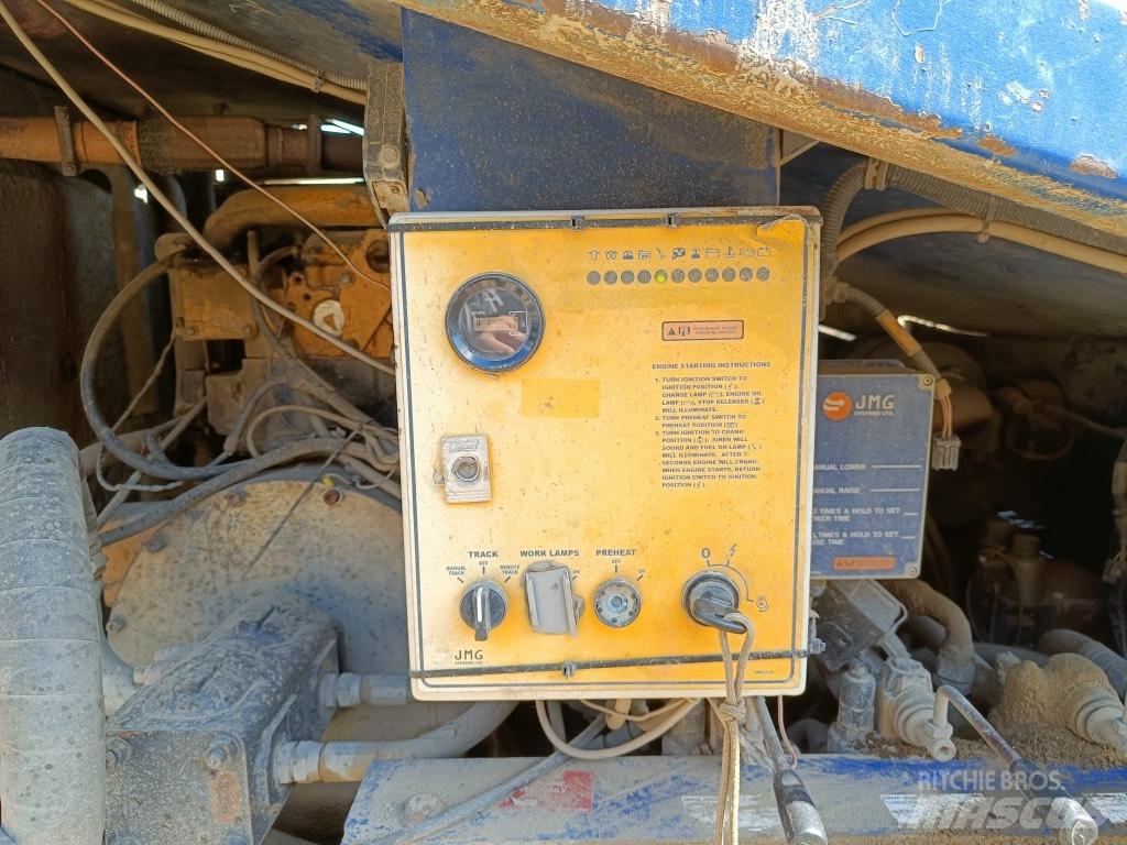 Fintec 542 Κινητές μηχανές κοσκινίσματος