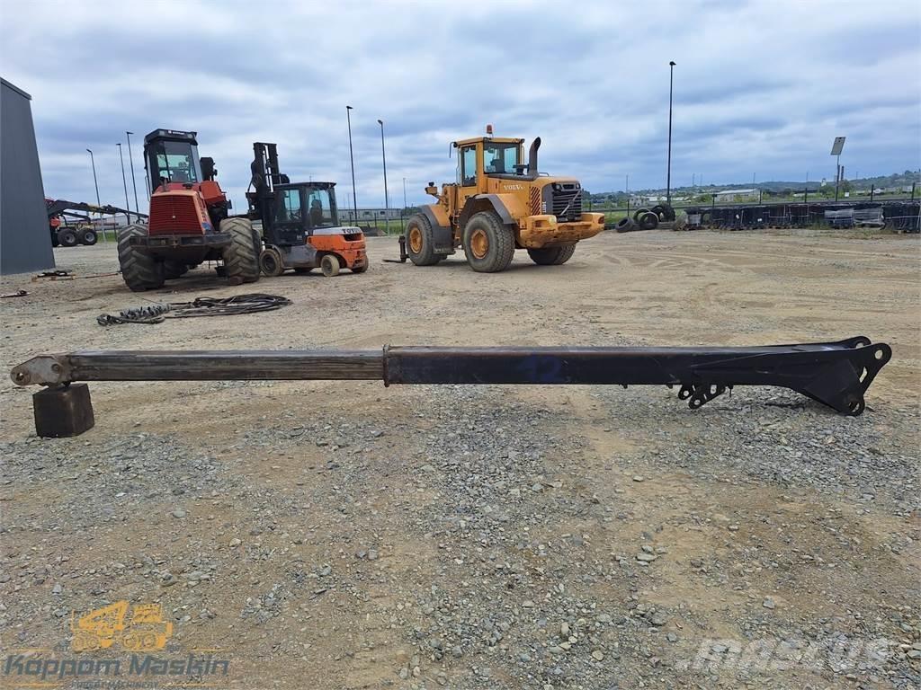 Cranab CRH 16 Γερανοί συλλεκτικών μηχανών