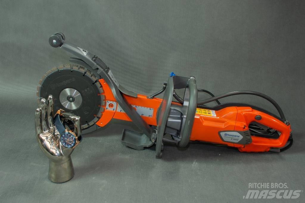 Husqvarna K4000 CNB Πριόνια βράχων και σκυροδέματος