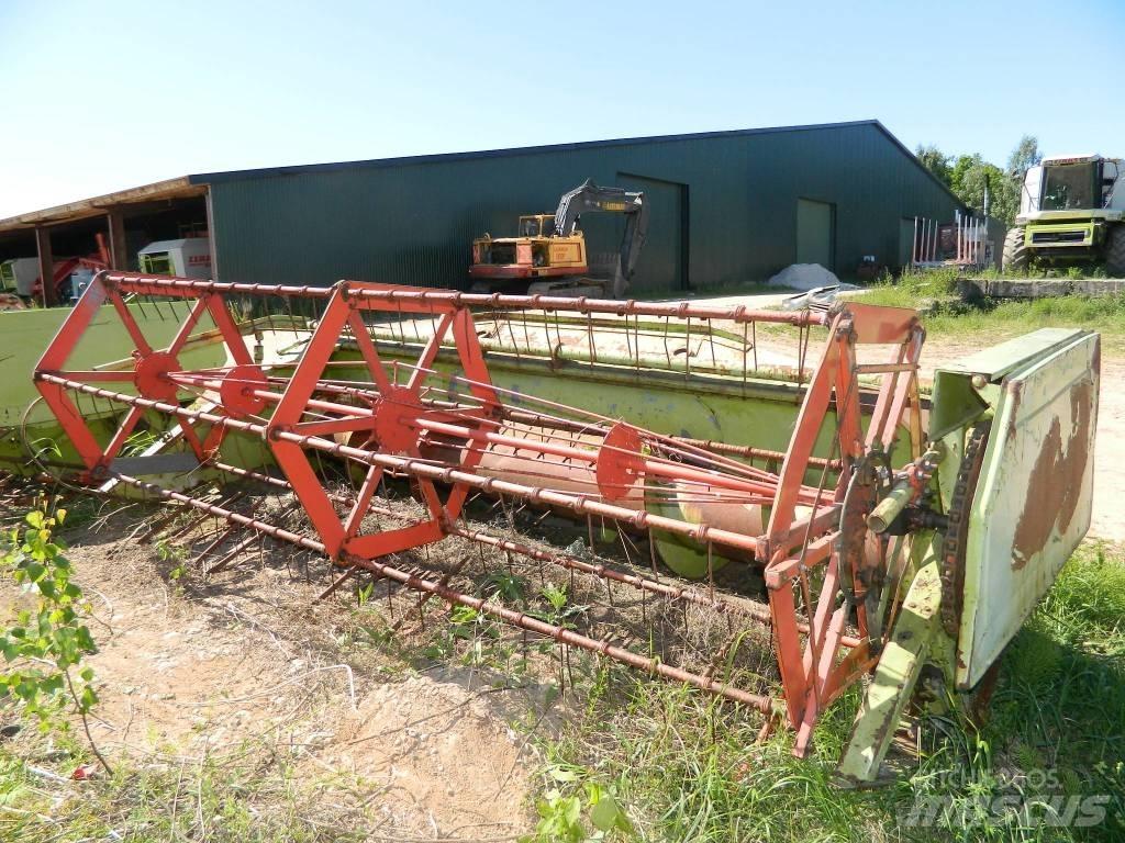 CLAAS Mercator 60 Θεριζοαλωνιστικές μηχανές