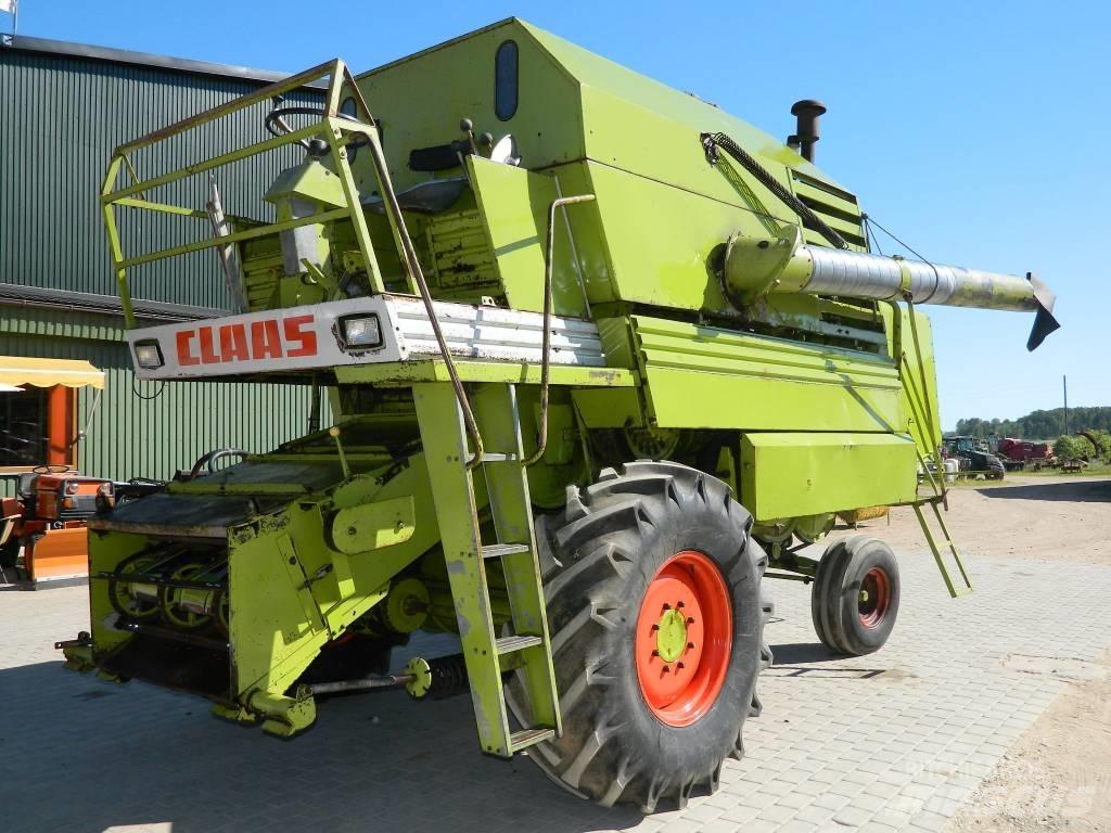 CLAAS Mercator 60 Θεριζοαλωνιστικές μηχανές