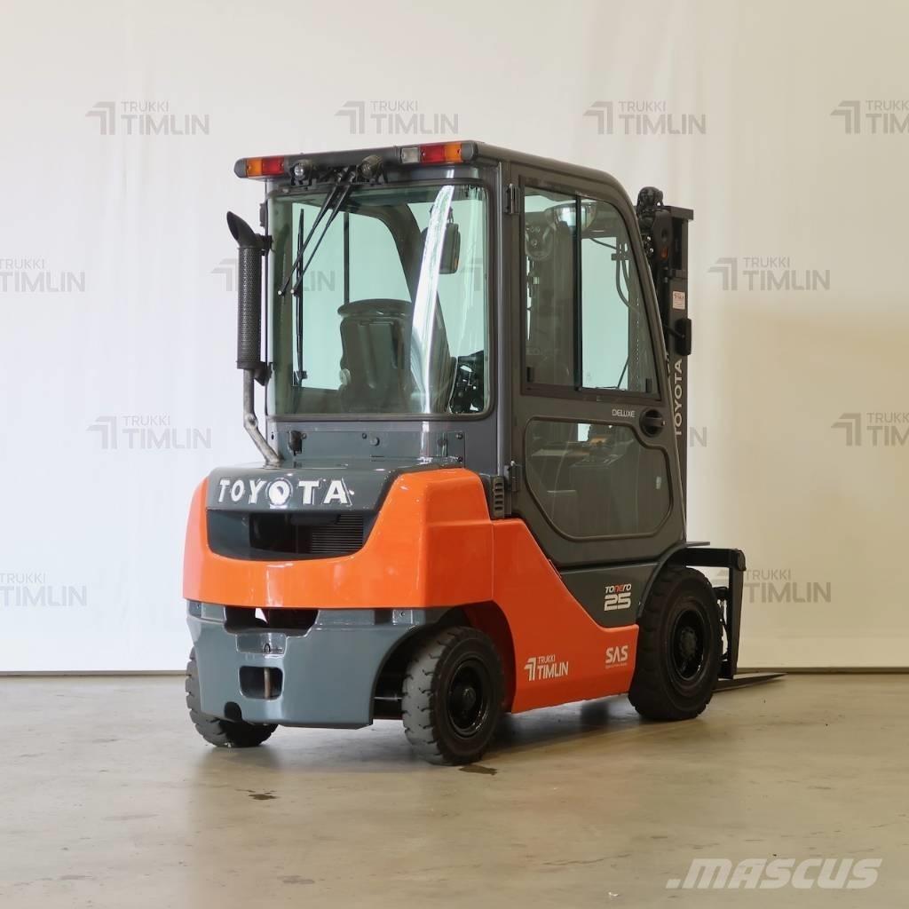 Toyota 52-8FDF25 Πετρελαιοκίνητα Κλαρκ