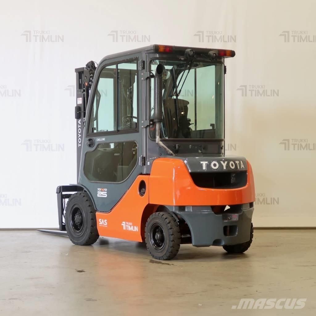 Toyota 52-8FDF25 Πετρελαιοκίνητα Κλαρκ