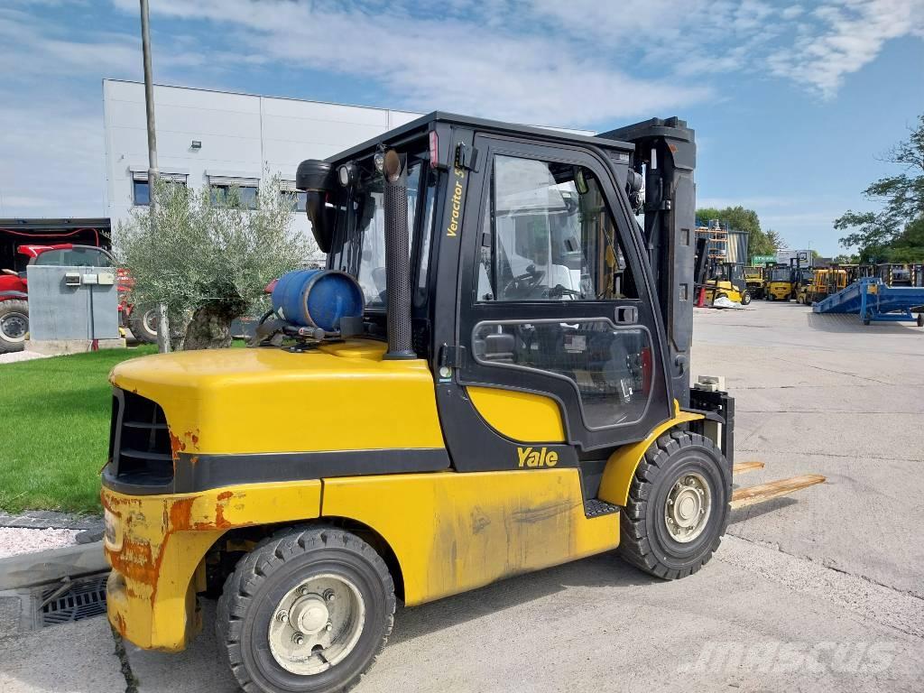 Yale GLP 55 VX Περονοφόρα ανυψωτικά κλαρκ με φυσικό αέριο LPG