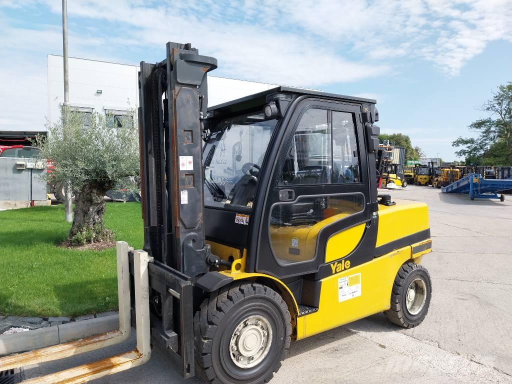 Yale GLP 55 VX Περονοφόρα ανυψωτικά κλαρκ με φυσικό αέριο LPG