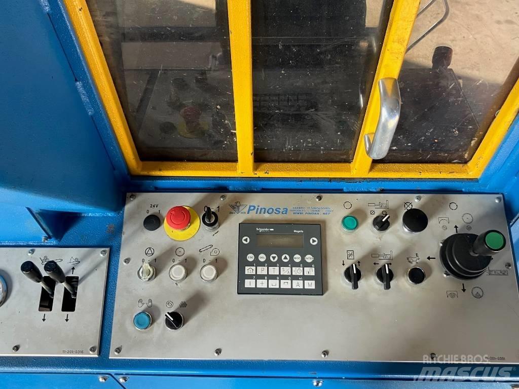  Pinosa CPE 1200 Πριονιστήρια