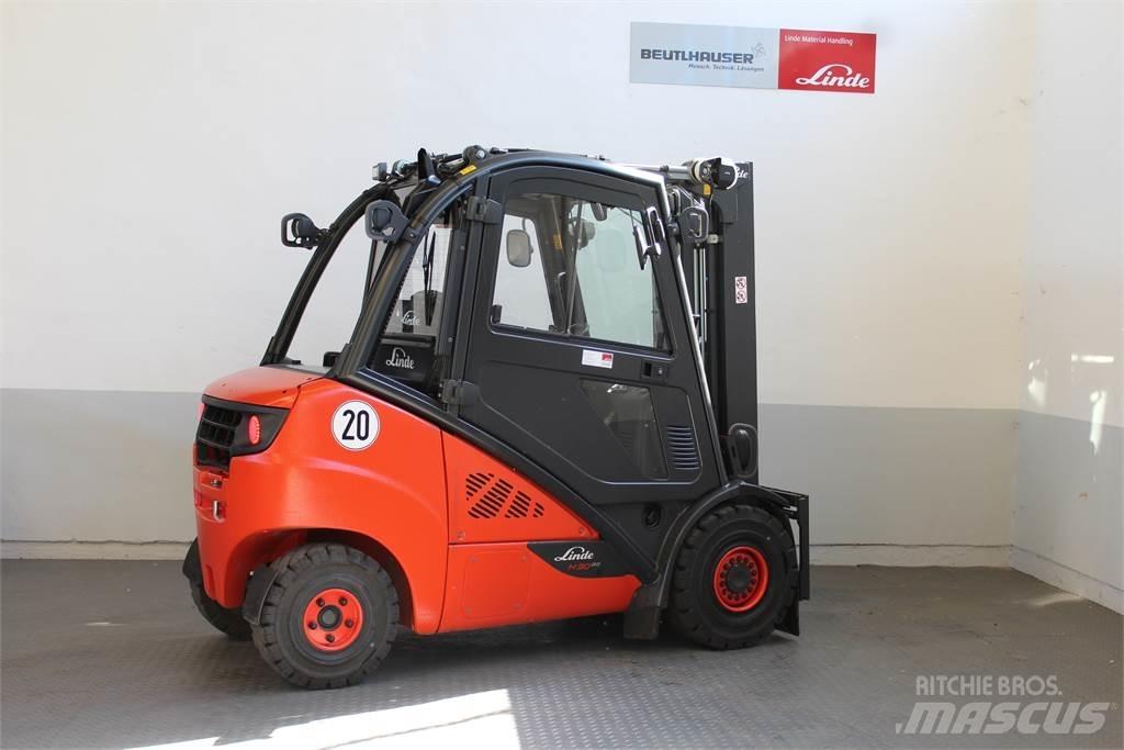 Linde H30D Πετρελαιοκίνητα Κλαρκ