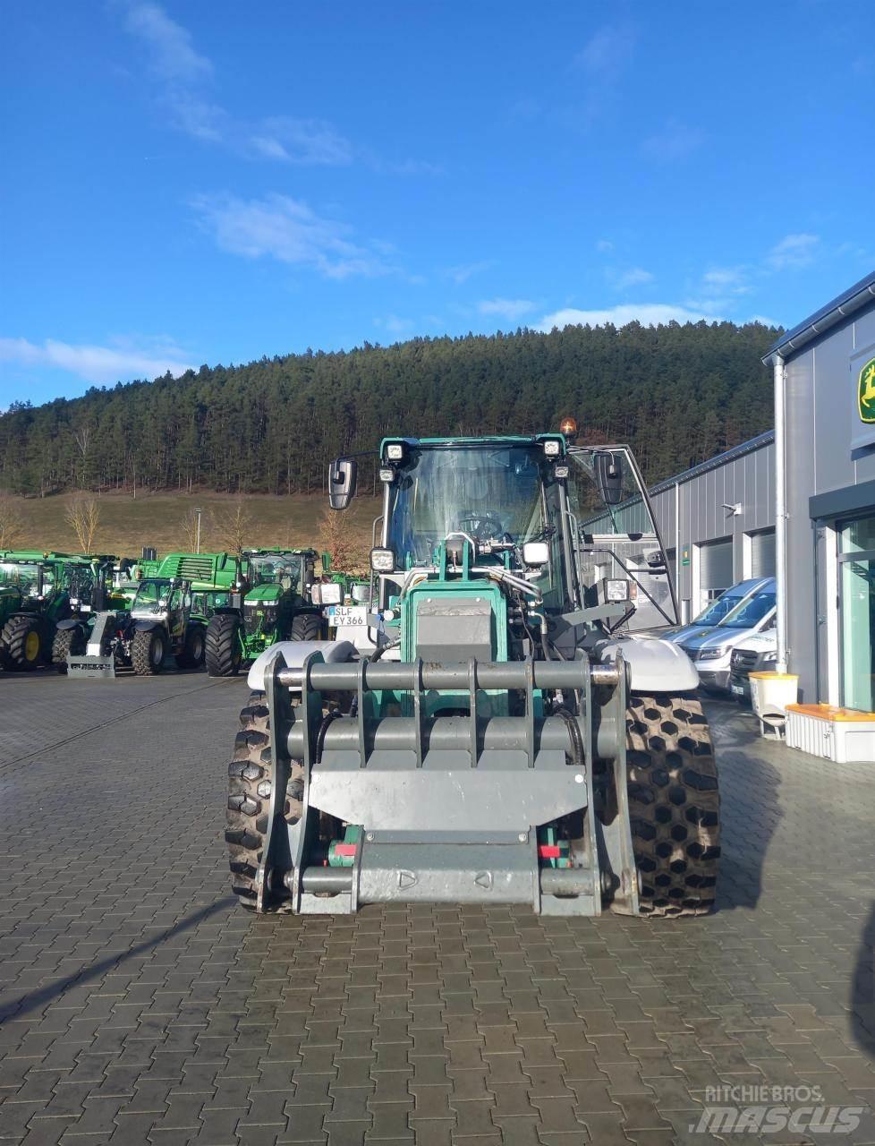 Kramer KL55.8T Φορτωτές με λάστιχα (Τροχοφόροι)
