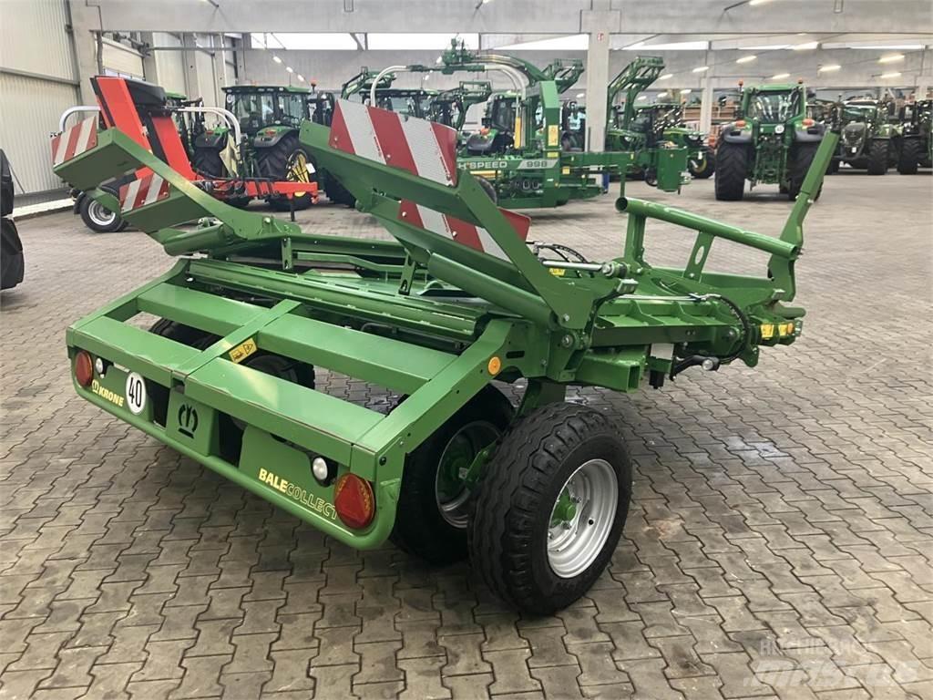 Krone BaleCollect Πρέσες τετράγωνων δεμάτων
