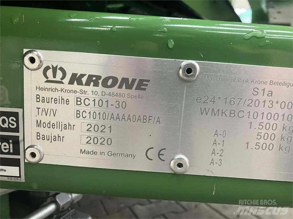 Krone BaleCollect Πρέσες τετράγωνων δεμάτων