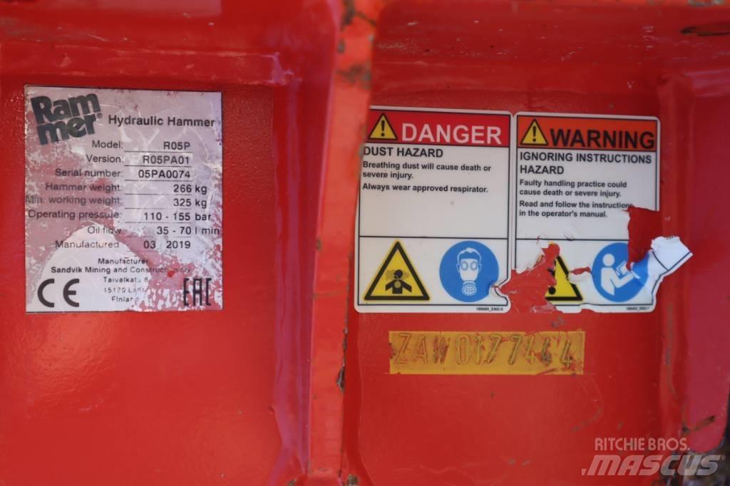 Rammer R05P Σφυριά / Σπαστήρες