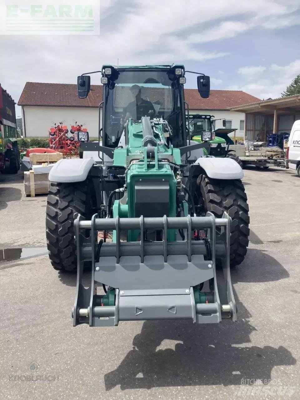 Kramer kl 55.8t Συστήματα τηλεχειρισμού για τη γεωργία