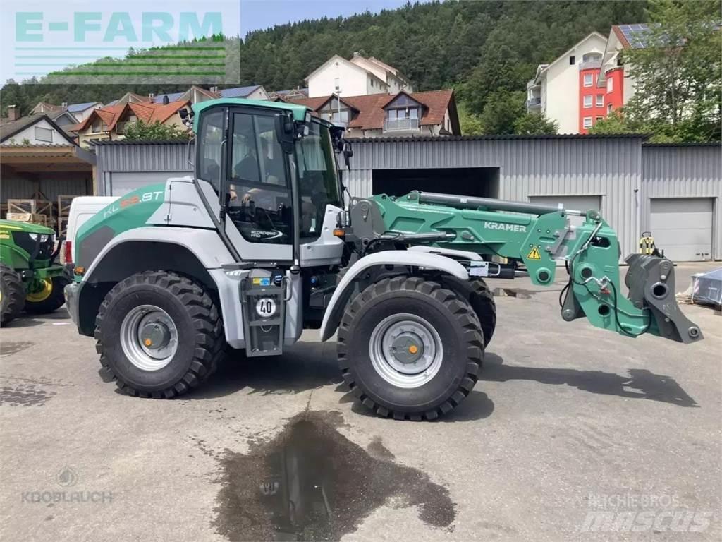 Kramer kl 55.8t Συστήματα τηλεχειρισμού για τη γεωργία