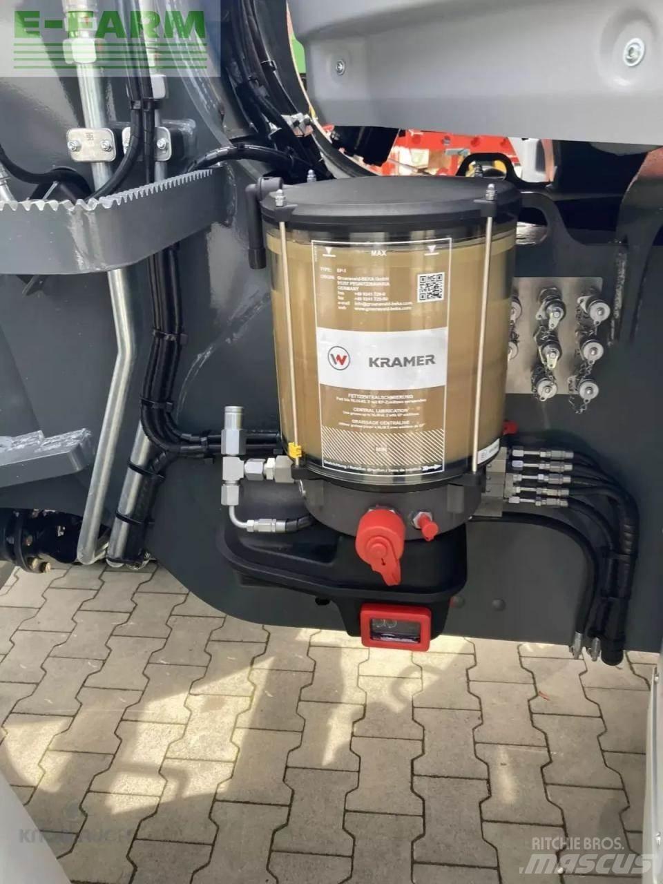 Kramer kl 55.8t Συστήματα τηλεχειρισμού για τη γεωργία