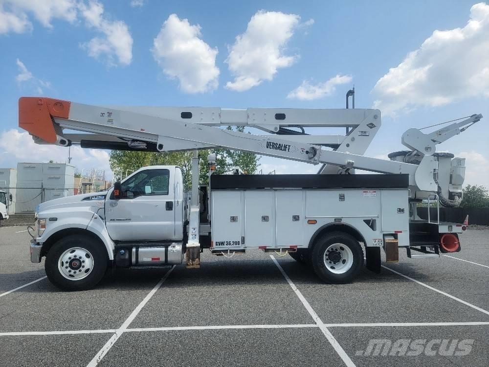 Ford F 750 XL SD Άλλα Φορτηγά