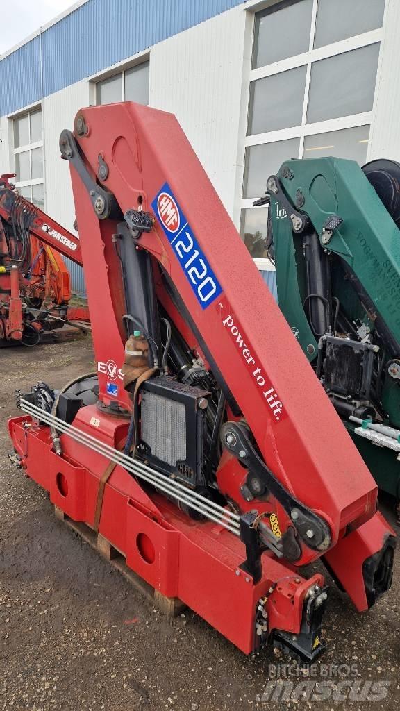 HMF 2120K4  700 hours Γερανοί φορτωτές