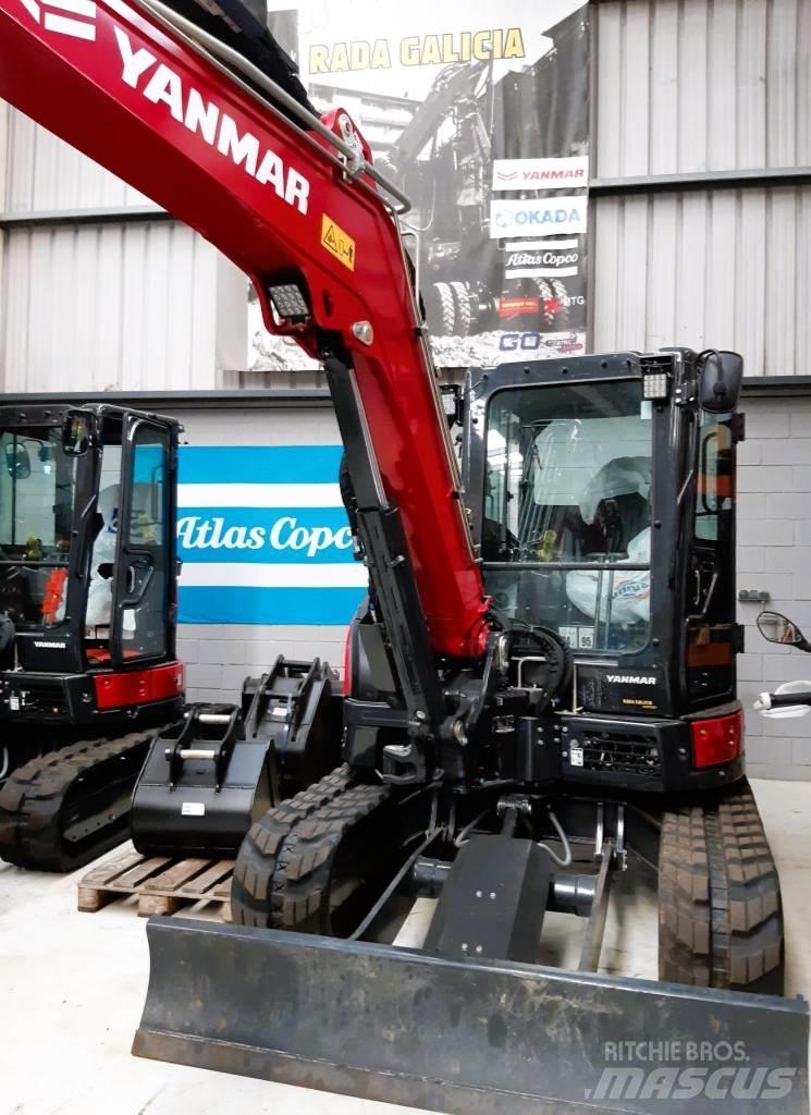Yanmar VIO57-6B Εκσκαφάκι (διαβολάκι) < 7t
