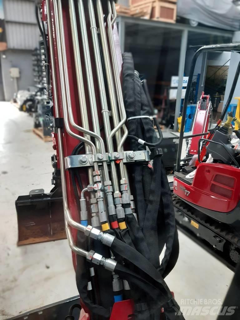 Yanmar VIO57-6B Εκσκαφάκι (διαβολάκι) < 7t