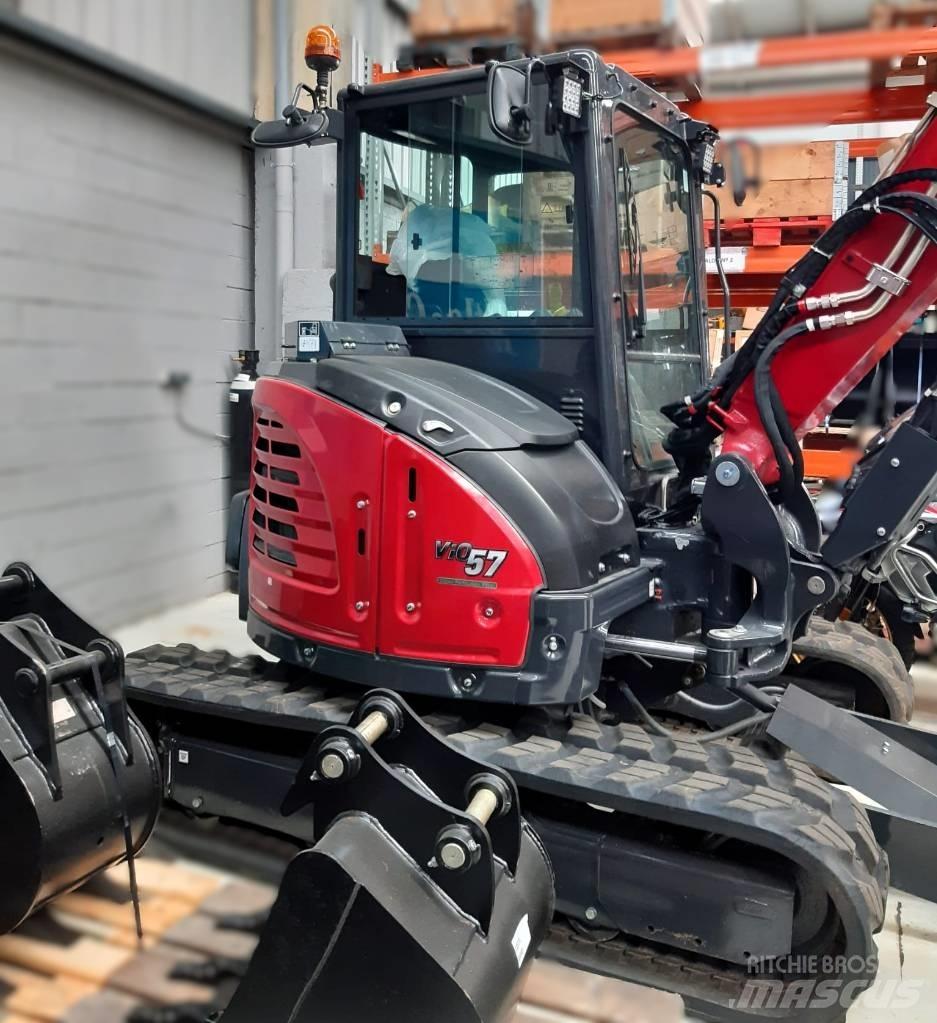 Yanmar VIO57-6B Εκσκαφάκι (διαβολάκι) < 7t