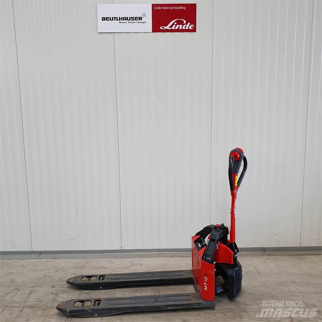 Linde #N/A Χειροκίνητο περονοφόρο ανυψωτικό