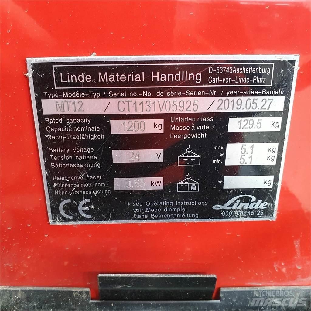 Linde #N/A Χειροκίνητο περονοφόρο ανυψωτικό