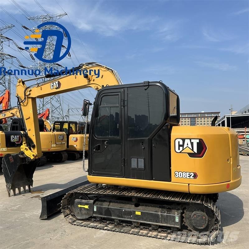 CAT 308 E 2 Εκσκαφείς με ερπύστριες