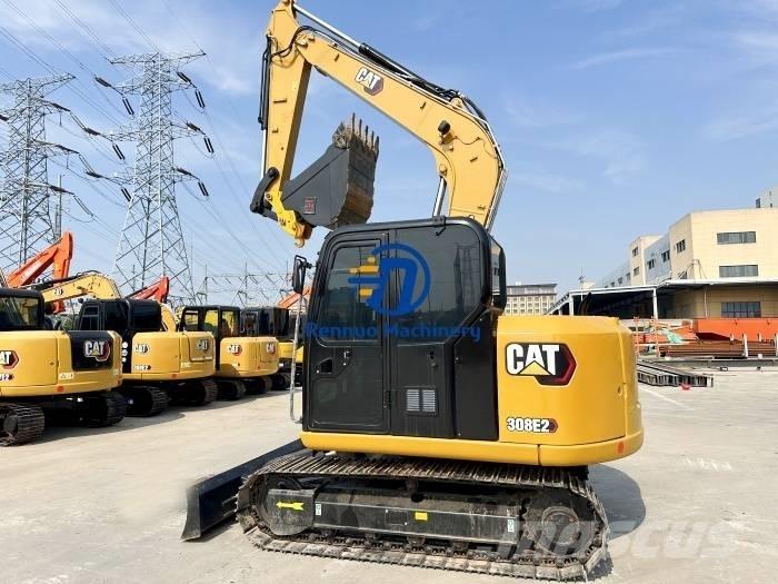 CAT 308 E 2 Εκσκαφείς με ερπύστριες