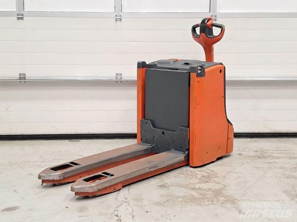 Linde T16L Χειροκίνητο περονοφόρο ανυψωτικό