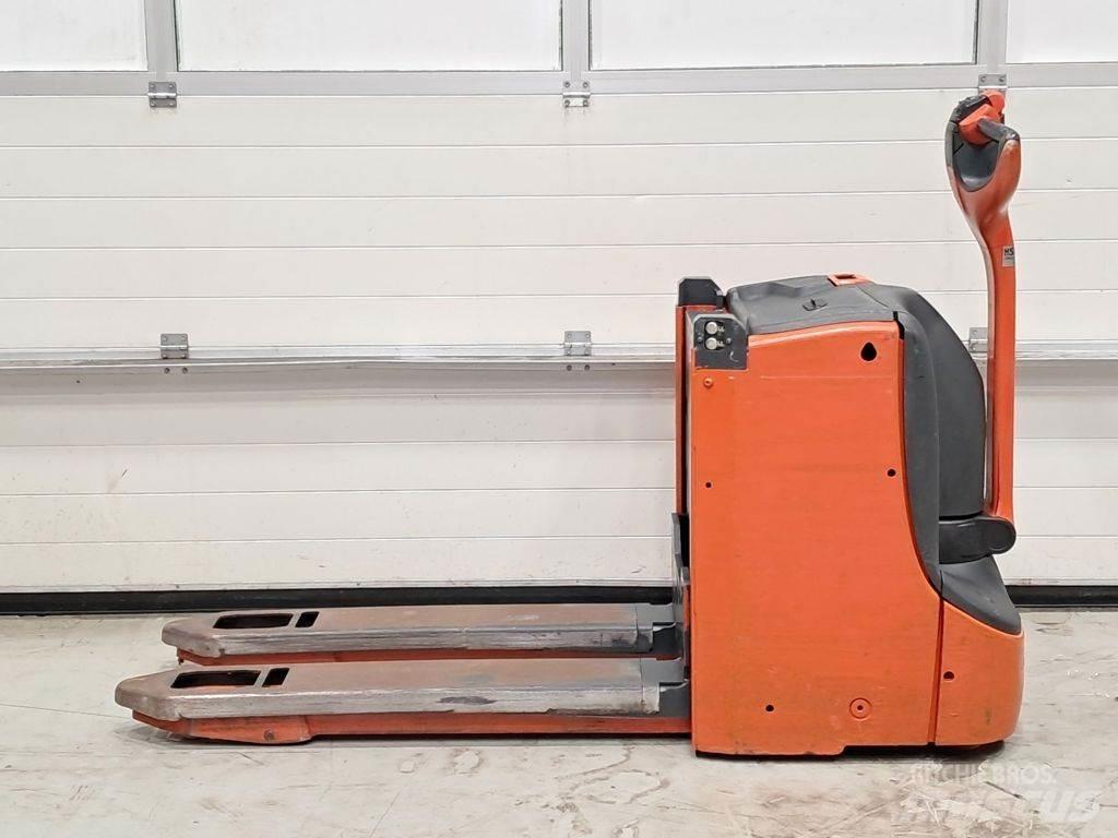 Linde T16L Χειροκίνητο περονοφόρο ανυψωτικό