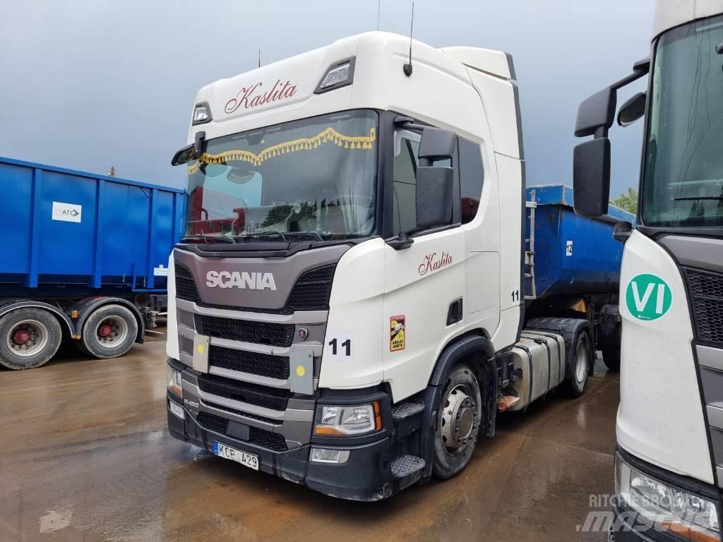 Scania R 450 Τράκτορες