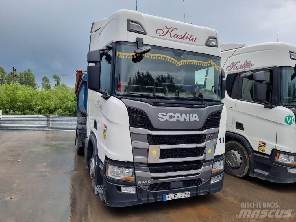 Scania R 450 Τράκτορες