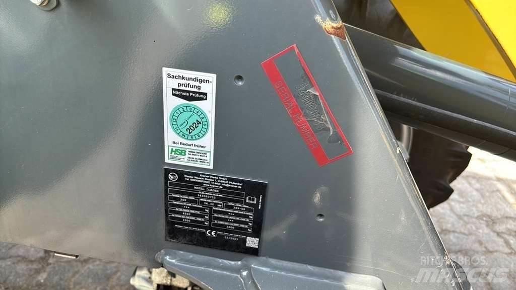 Kramer 5050 Φορτωτές με λάστιχα (Τροχοφόροι)