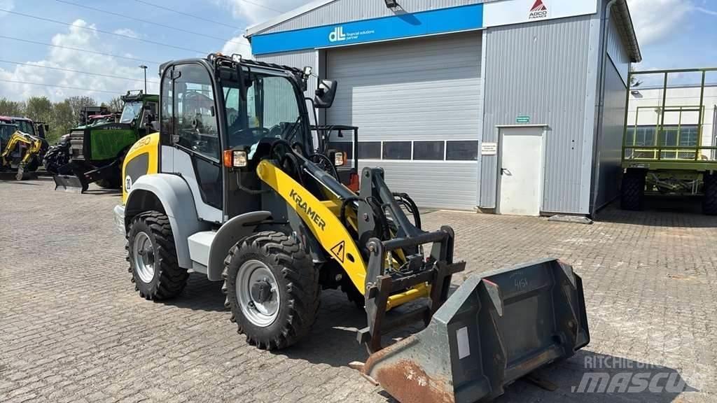 Kramer 5050 Φορτωτές με λάστιχα (Τροχοφόροι)
