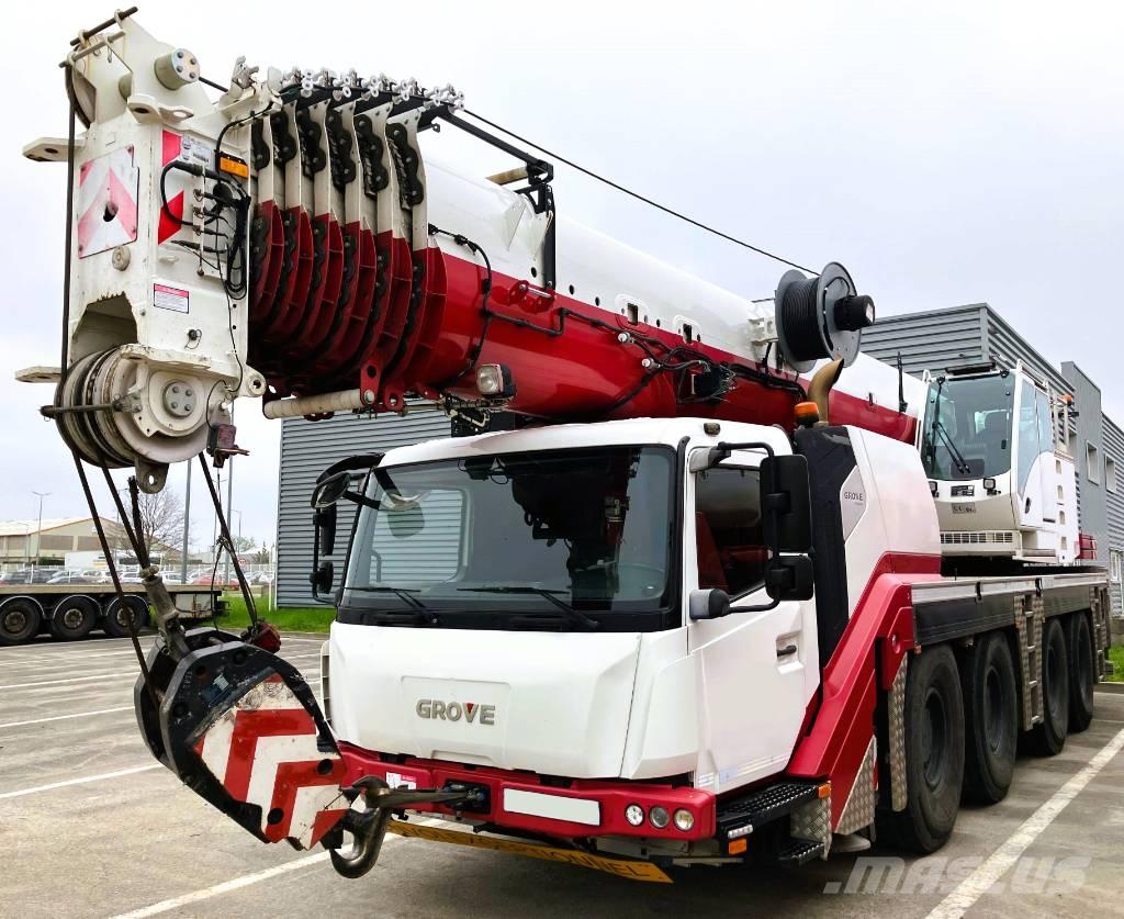 Grove GMK 4100 L-1 Πυργογερανοί
